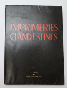 Imprimeries clandestines. N° 31