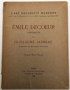 Émile Decoeur céramiste