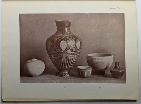 Émile Decoeur céramiste. ?JANNEAU, Guillaume