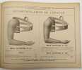 Appareils de Prothèses : Jambes et Bras artificiels. CLAVERIE, A