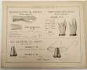 Appareils de Prothèses : Jambes et Bras artificiels. CLAVERIE, A