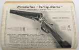 Armes de chasse. VERNAY-CARRON FR&Egrave;RES