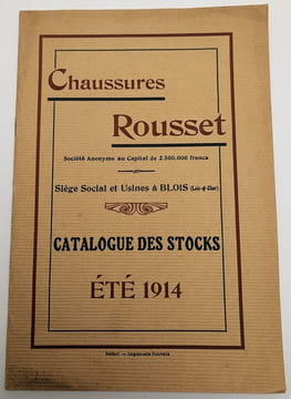 Catalogue des stocks. CHAUSSURES ROUSSET
