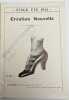 Catalogue des stocks. CHAUSSURES ROUSSET