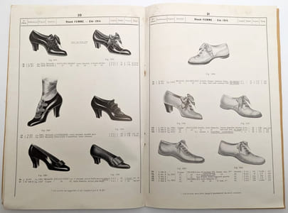Catalogue des stocks