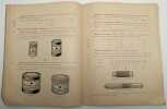 Catalogue illustré des objets pour pansements stérilisés et appareils de petite chirurgie. CHAZY, MULSANT & CIE