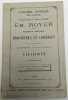Catalogue. E.M. ROYER