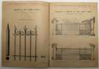 Serrurerie - Constructions m&eacute;talliques. DUTOURLEAU, Georges