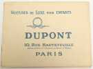 Voitures de luxe pour enfants. DUPONT