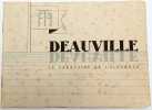 Le Caractère de l'élégance : Deauville. FONDERIE TYPOGRAPHIQUE FRANÇAISE
