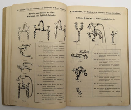 Robinetterie générale. HOFFMANN, H. ÉTABLISSEMENTS
