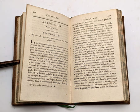 L'onanisme. Dissertation sur les maladies produites par la masturbation. Nouvelle édition considérablement augmentée. TISSOT, Samuel Auguste