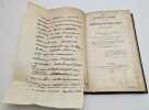 Dissertations sur les affections locales des nerfs. Travail fait sous la direction de M. B&eacute;clard. DESCOT, Pierre-Jules