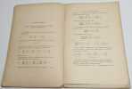 Sur les équations différentielles simultanées et la forme aux dérivées partielles adjointe. BÜHL, Adolphe