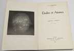 Étoiles et atomes. EDDINGTON, Arthur Stanley