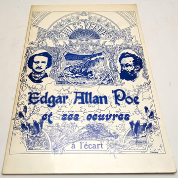 Edgard Pöe et ses Oeuvres. VERNE, Jules