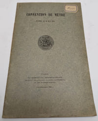 Convention du mètre