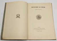 Convention du mètre