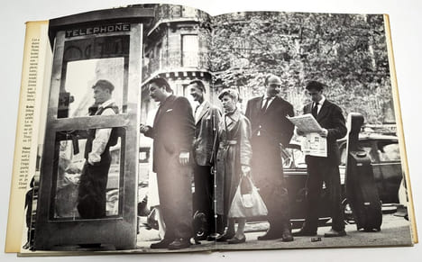 Ballade pour violoncelle et chambre noire. BAQUET, Maurice; DOISNEAU, Robert