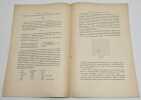 L'absorption de l'ultra-violet par l'ozone et la limite du spectre solaire. BUISSON, Henri Auguste; FABRY, Charles