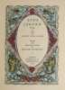 Eve's Legend : Written in 1824. SAINSBURY, Hester Margaret (illustratrice) | VASSAL-FOX, Henry (lord HOLLAND)