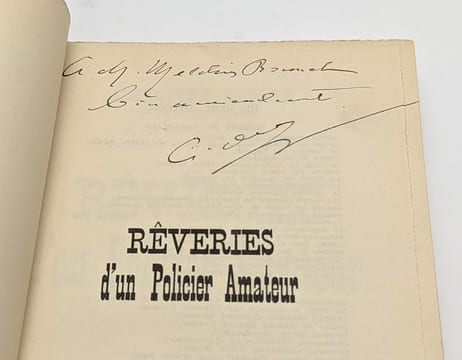 Rêveries d'un policier amateur. ARNOUX, Alexandre