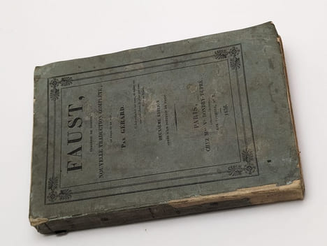 Faust, tragédie de Goëthe : nouvelle traduction complète, en prose et en vers, par Gérard. GOETHE, Johann Wolfgang von | NERVAL, Gérard de ...