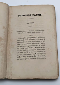 Faust, tragédie de Goëthe : nouvelle traduction complète, en prose et en vers, par Gérard. GOETHE, Johann Wolfgang von | NERVAL, Gérard de ...