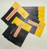 Lot de 11 manuels d'instructions. MECCANO