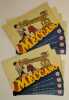 Lot de 8 manuels d'instructions. MECCANO
