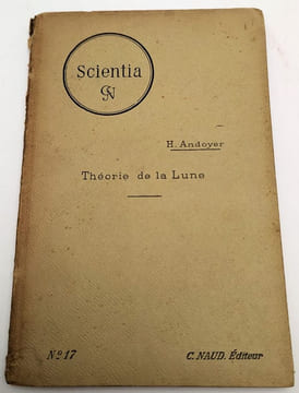 Théorie de la Lune. ANDOYER, H