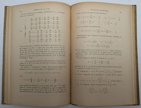 Théorie de la Lune. ANDOYER, H