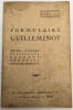 Formulaire Guilleminot. Films, papiers, pellicules, plaques, produits photographiques. GUILLEMINOT, R. | BOESPFLUG & CIE