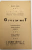 Formulaire Guilleminot. Films, papiers, pellicules, plaques, produits photographiques. GUILLEMINOT, R. | BOESPFLUG & CIE