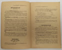 Formulaire Guilleminot. Films, papiers, pellicules, plaques, produits photographiques. GUILLEMINOT, R. | BOESPFLUG & CIE