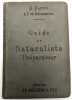 Guide du naturaliste préparateur et du voyageur scientifique. CAPUS, G.; ROCHEBRUNE, A.T. de