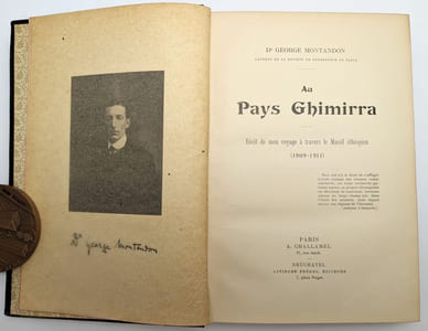 Au Pays Ghimirra. Récit de mon voyage à travers le massif éthiopien (1909-1911)
