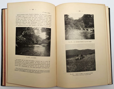 Au Pays Ghimirra. Récit de mon voyage à travers le massif éthiopien (1909-1911). MONTANDON, George