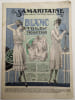 Blanc, Trousseaux, Toiles. SAMARITAINE, &Agrave; la