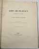 Le Limon des plateaux du Nord de la France et les silex travaill&eacute;s qu'il renferme. ACY, Ernest d'
