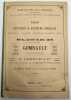 Tarif des couverts & articles sp&eacute;ciaux pour h&ocirc;tels, caf&eacute;s, restaurants, etc. En m&eacute;tal extra-blanc aviv&eacute;, non argent&eacute;, Gombault. GOMBAULT] ALFENIDE, ...