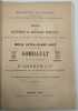 Tarif des couverts & articles sp&eacute;ciaux pour h&ocirc;tels, caf&eacute;s, restaurants, etc. En m&eacute;tal extra-blanc aviv&eacute;, non argent&eacute;, Gombault. GOMBAULT] ALFENIDE, ...