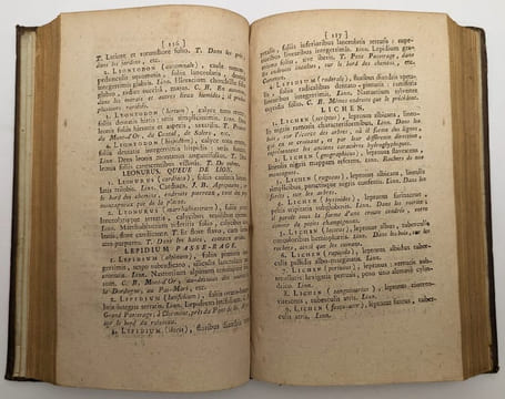 Flore d'Auvergne, ou Recueil des plantes de cette ci-devant province [suivi de:] Traité des propriétés, usages et effets de la douce-amère ou Solanum ...