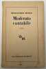 Moderato cantabile. DURAS, Marguerite
