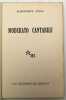Moderato cantabile. DURAS, Marguerite