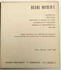 Aquarelles - Frottages - Peintures à l'encre de Chine - Aquarelles et Dessins - Dessins de désagrégation 1946-1966. MICHAUX, Henri