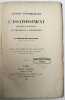 Rapport supplémentaire sur l'assainissement industriel et municipal en France et à l'étranger. FREYCINET, Charles de