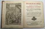 Pharmacopée royale galénique et chymique. CHARAS, Moyse