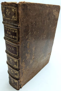 Histoire de l'Académie Royale des Sciences Année MDCCLIX