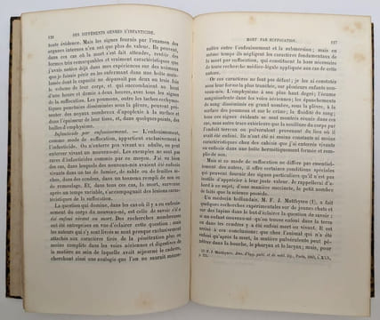 Étude médico-légale sur l'infanticide. TARDIEU, Ambroise
